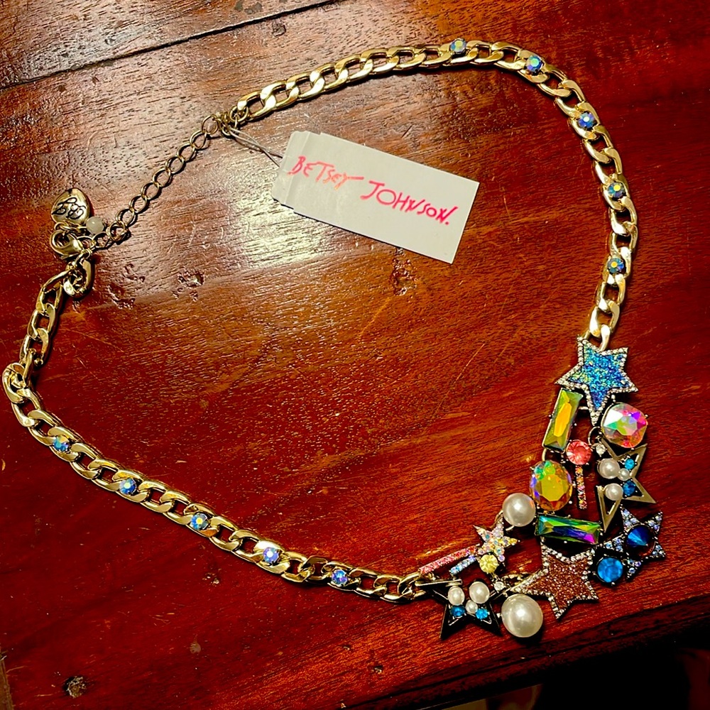 Betsy Johnson necklace